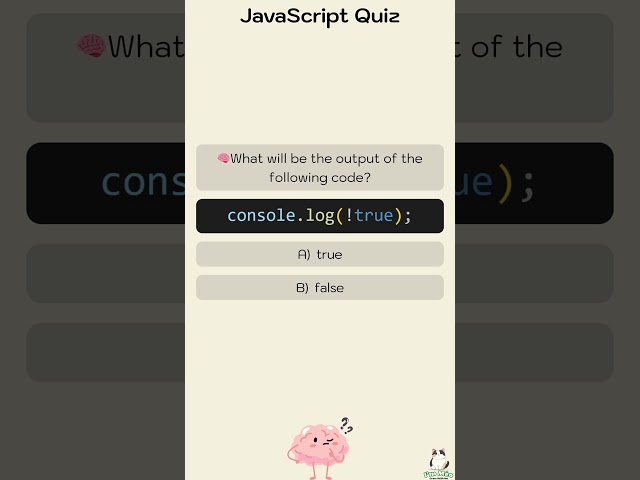🧠What will be the output of the following code?