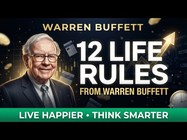 Warren Buffett's Fundamentals for an Enjoyable Life | Timeless Wisdom for Success & Happiness