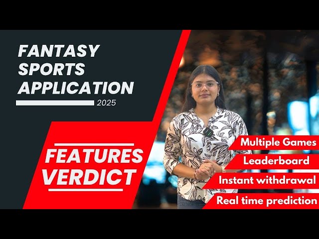 Fantasy Sports App Development Guide 2025 | Features, Tech Stack & Benefits Explained