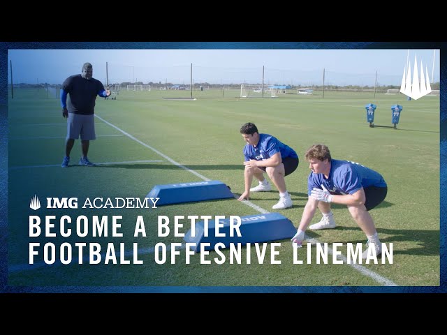 3 Offensive Line Drills to Be A Better Offensive Lineman