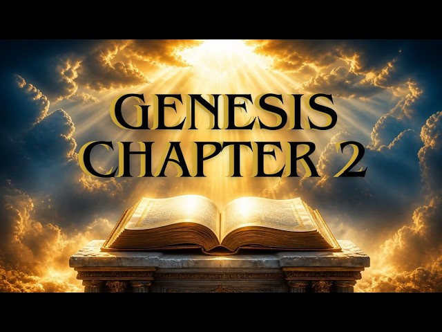 Genesis Chapter 2 Audio Bible | The Garden of Eden | Genesis 2 Full Reading