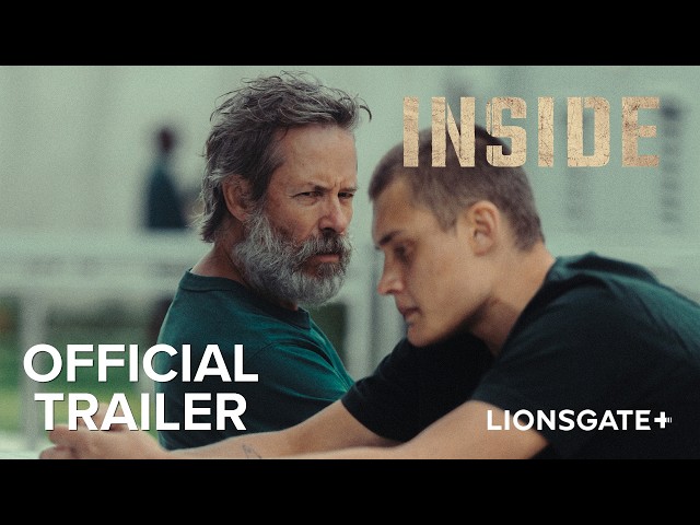 Inside | Official Trailer | Stream Only on Lionsgate+