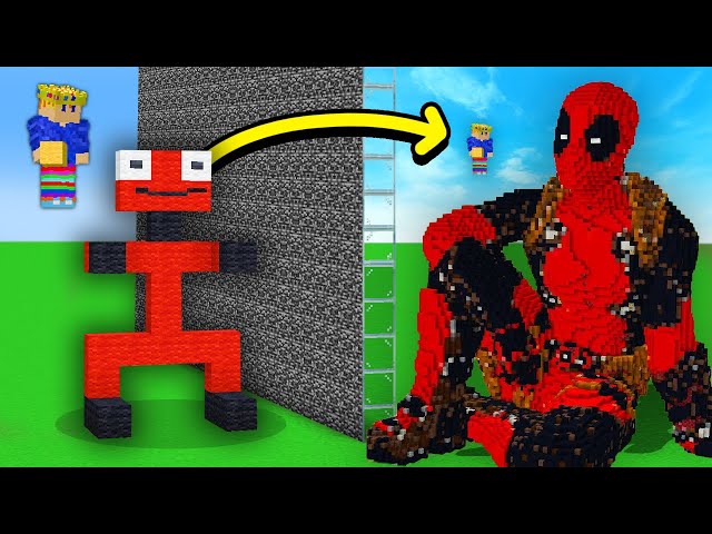 I Cheated with the //SUPERHERO in Minecraft Build Battle!
