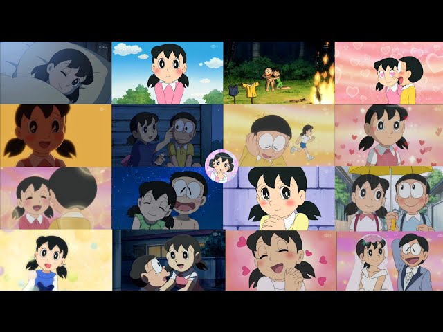 Nobita Shizuka | Sad | Cute | Lovely Moments | For AMV creators | 1