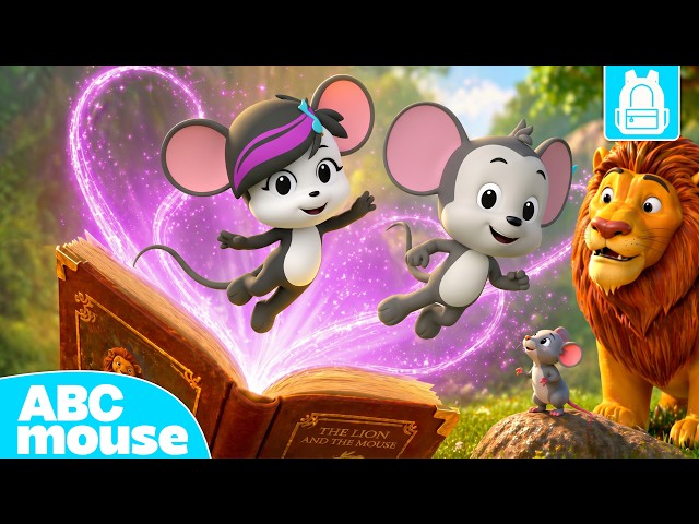 Tortoise, Bears & a Lion—Oh My! 🐢🐻🦁 | Book Fair Frenzy | ABCmouse Backpack Adventures Ep. 1