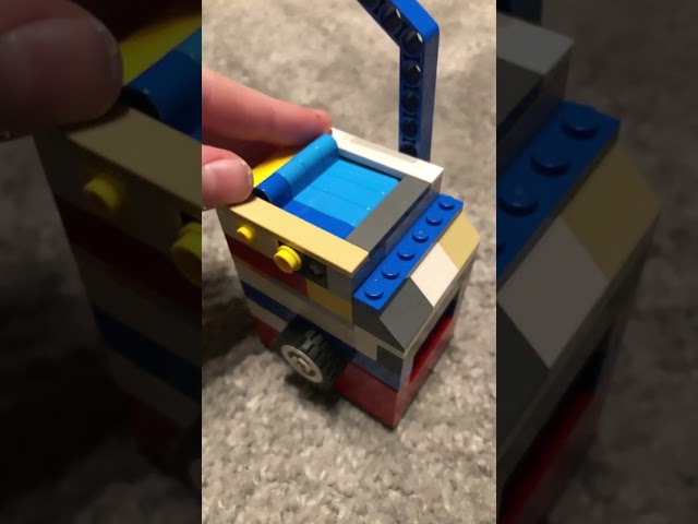 Lego turbine vacuum engine