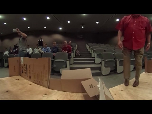 LETU projects help the blind