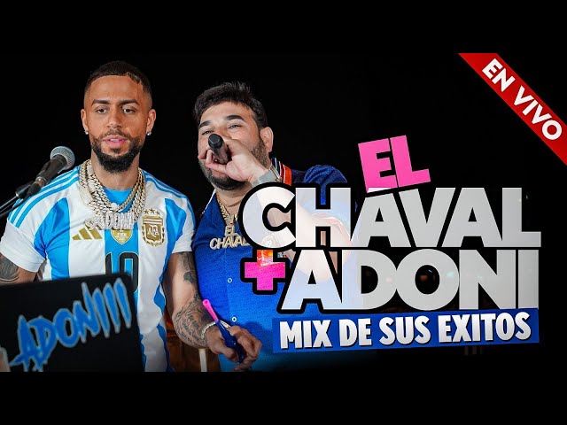 EL CHAVAL DE LA BACHATA 🎤 CANTANDO 15 DE SUS MEJORES EXITOS EN VIVO CON DJ ADONI
