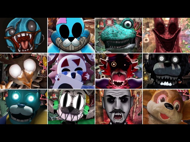 Russian Roulette Demo - All Jumpscares