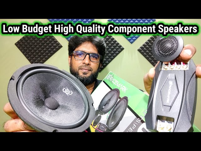 racemark low budget high quality component speakers  | SJ | #racemark #componentspeakers