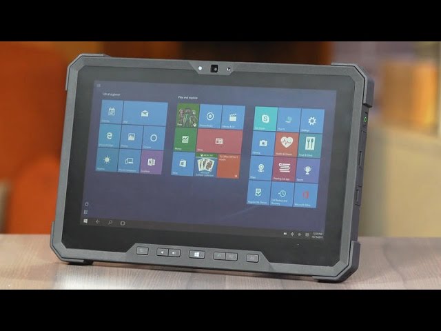 Dell Latitude 12 Rugged Tablet: Built like a tank, runs like a tablet