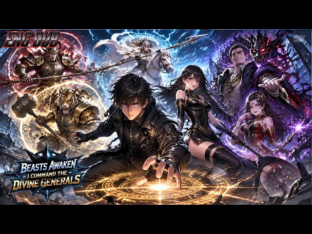 🔥 Ancient Monsters Attack Earth !⚔️I Awakened The God System ! My Divine Power Has Awakened👑#engdub