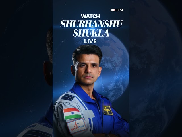 Watch India's Space Hero Shubhanshu Shukla At NDTV Indian Of The Year 2025