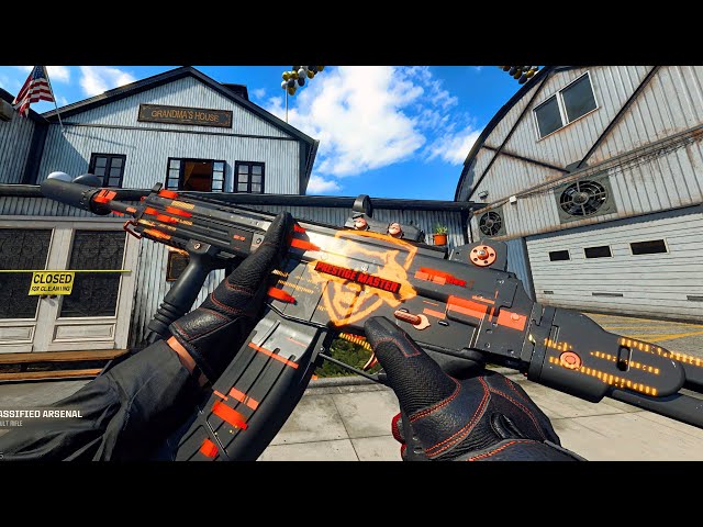 COD BO6 Multiplayer - Ames 85 Gameplay No Commentary