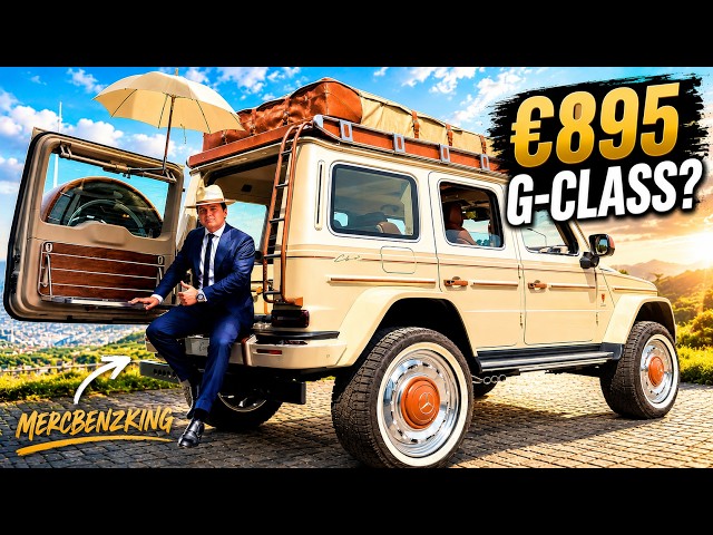 2027 G WAGON Safari Royal Grande 1of25 | Full G Class Review Interior Exterior