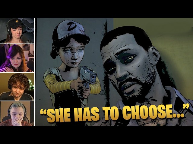 Nobody Was Ready for Lee’s Ending… | The Walking Dead Reaction