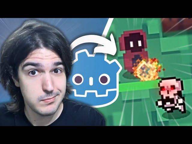 I MADE a GAME in GODOT for the FIRST TIME - AM I QUITTING UNITY?