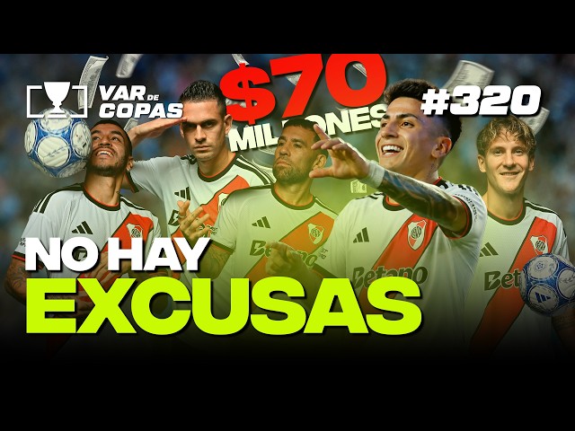 EL MILLONARIO SIN EXCUSAS / ALMADA A RIVER / ENNER VALENCIA A BOCA 🔴 VAR DE COPAS #320
