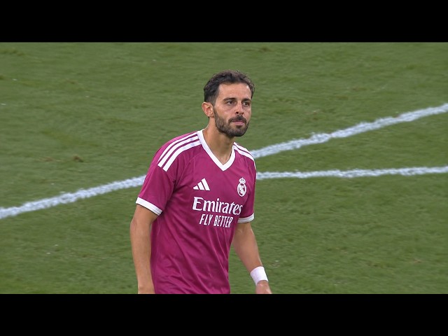 Bernardo Silva vs Deportivo | 26/27