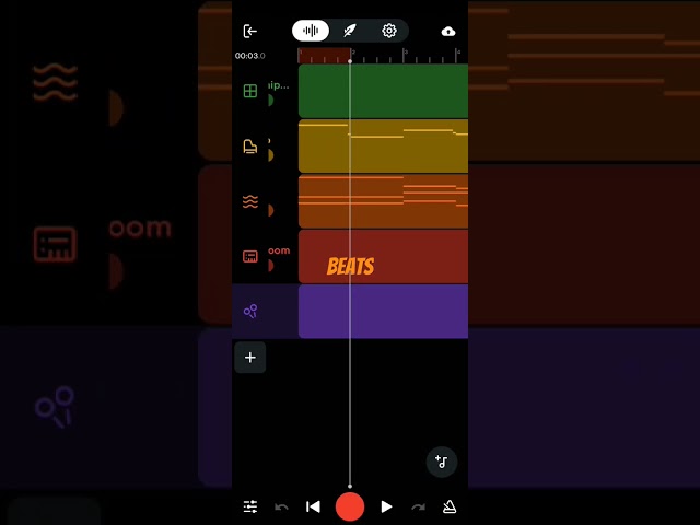 Make Your Own beats in bandlab 🎛️