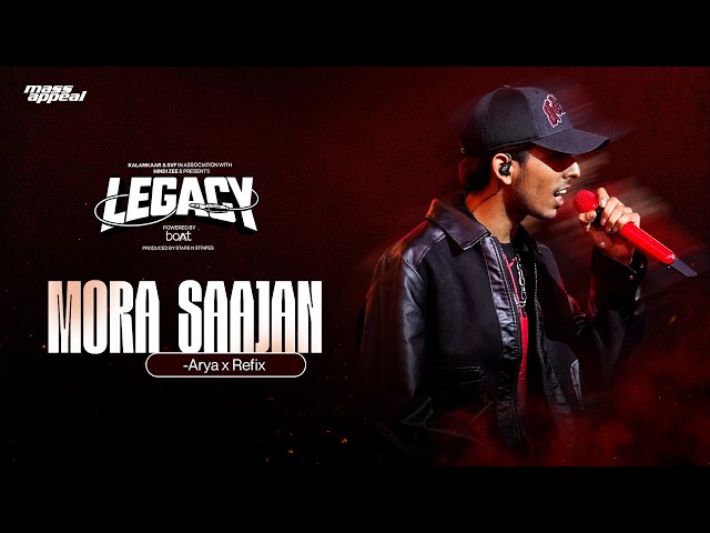MORA SAAJAN (STUDIO VERSION) | ARYA | LEGACY