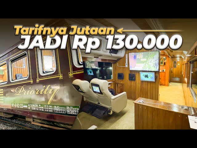NYOBAIN TARIF KHUSUS KERETA MEWAH ‼️ Gajayana Tambahan Priority