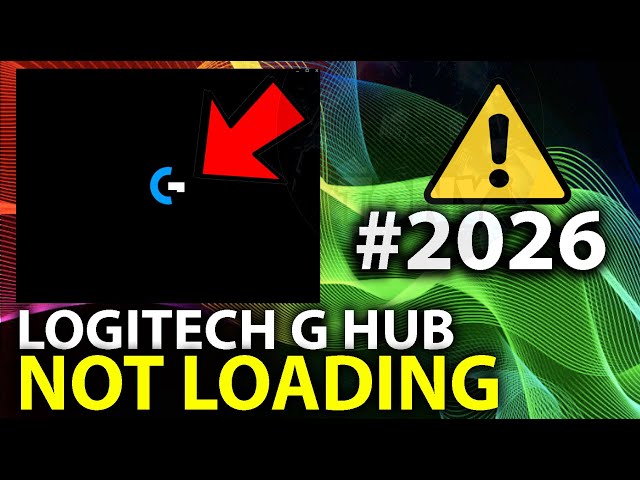 LOGITECH G HUB NON SI AVVIA / NON CARICA / NON FUNZIONA - tutorial su come risolvere #logitech