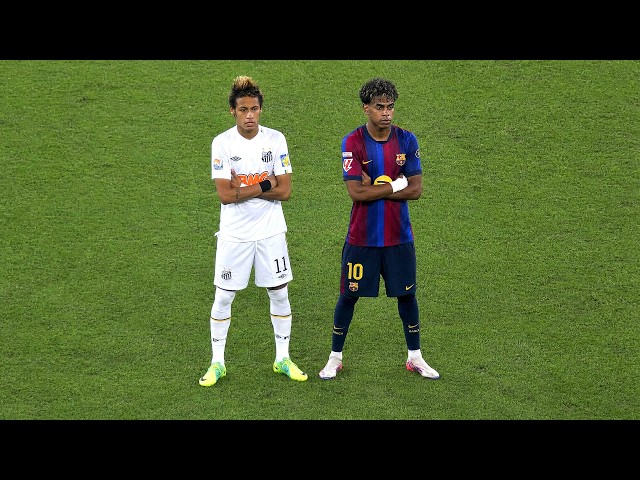Lamine Yamal vs Neymar at 19 Years Old 🔥 Who is Better?