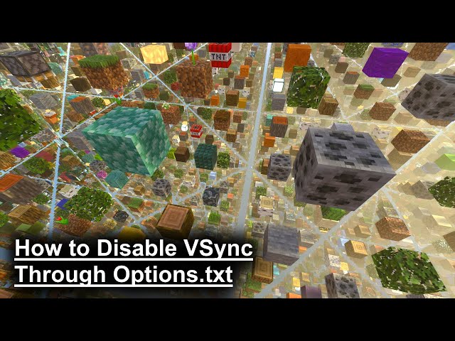Quick Guide | Disable VSync in Minecraft Bedrock Through Options.txt (Outdated, check description)