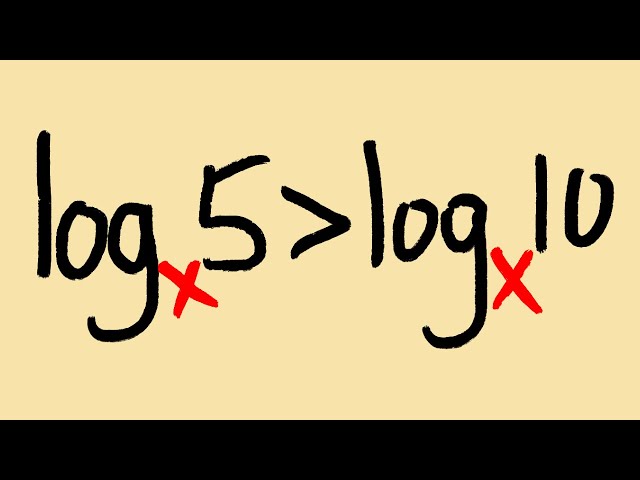 logarithmic inequality battle!