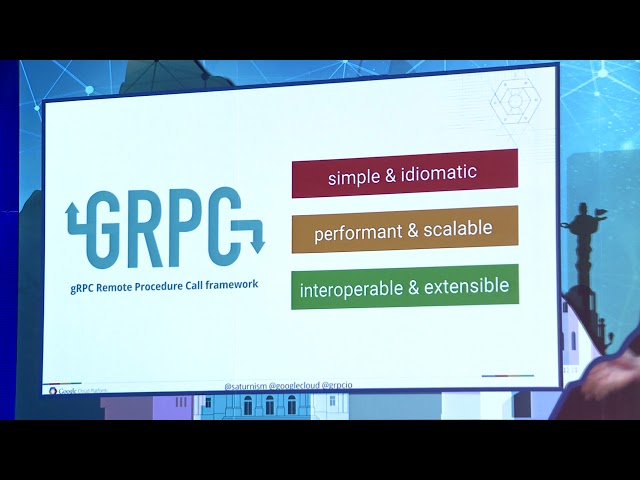 Fast & Efficient Microservices with Binary Protocol - gRPC, Ray Tsang