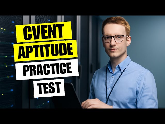 Cvent Aptitude Practice Test 2026 Publicly Traded Software Technical Skills Exam Study Guide Prep