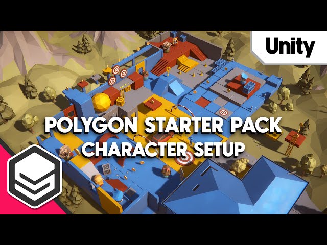 POLYGON Starter Guide for Unity - (Tutorial) by #SyntyStudios