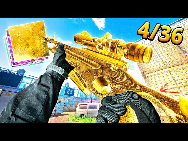 COD SNIPING IS BACK. So I UNLOCKED GOLD