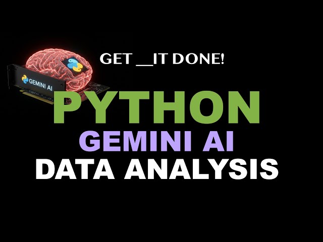 Python Data Analysis Gemini AI Example