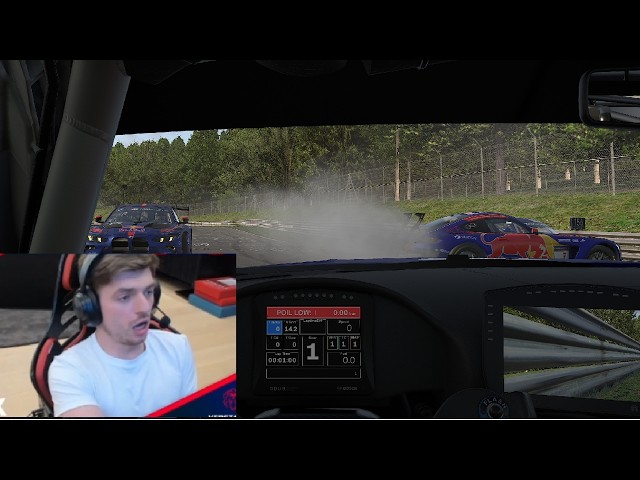 Max Verstappen's INSANE Nurburgring Race - iRacing
