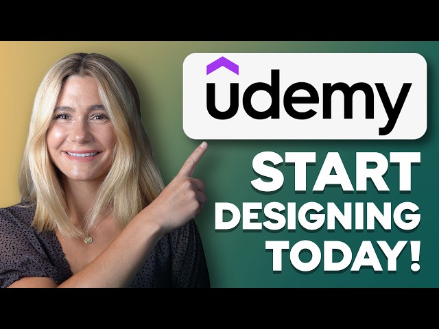 The BEST Graphic Design Courses on Udemy - Learn Design Fast!