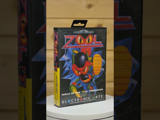 Zool | Sega Mega Drive | MANCAVE360 Ep40