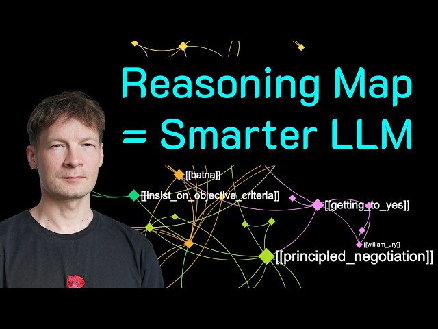 Build a Reasoning Map for Your AI