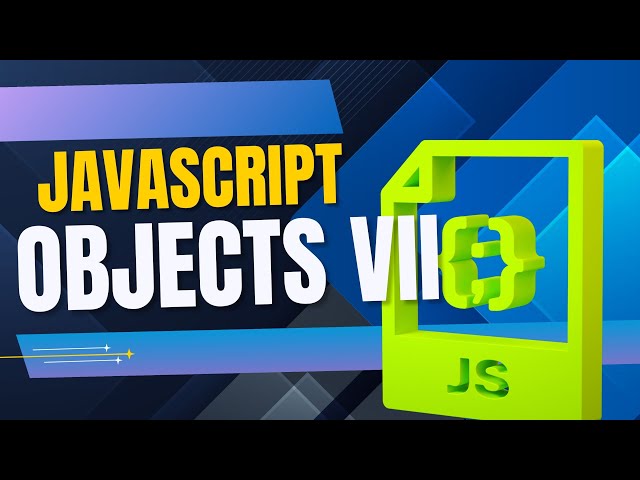 JavaScript Objects Methods