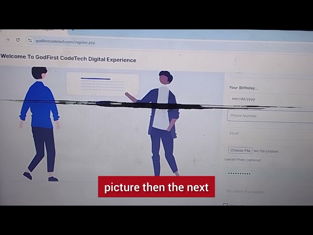 How to register your CBT portal On Godfirst Codetech to our assessment and examination 