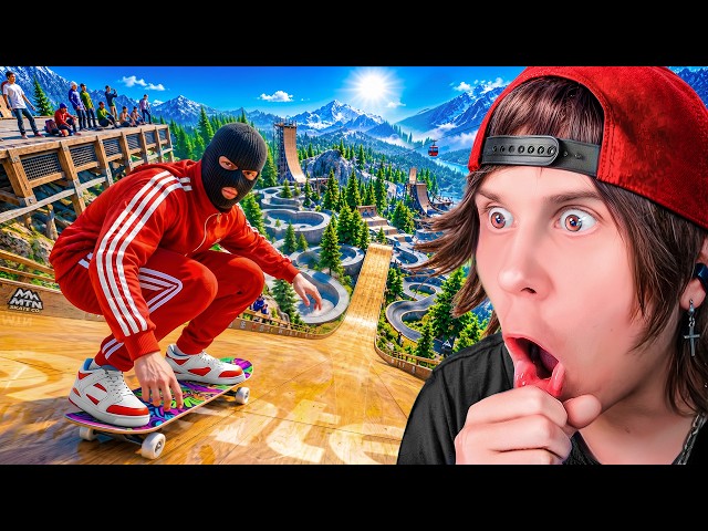 They added MEGA-RAMPS to Skate 4...