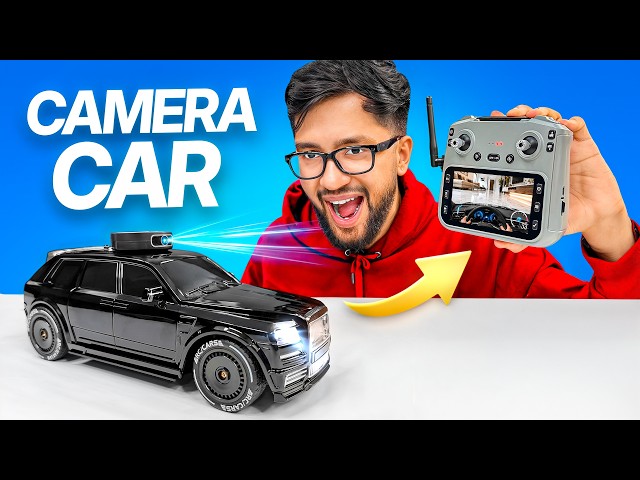 THIS RC CAR HAS CAMERA !