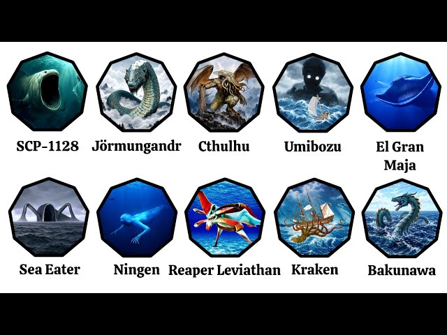 Largest Sea Creatures Explained in 12 Minutes