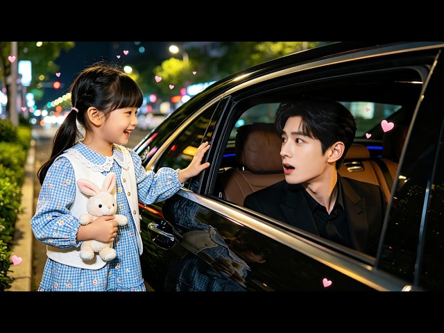 [Hindi Dub] Lost Little Girl Stops Boss's Car, Discovers He Is Her Biological Father!