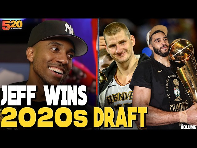 Jeff Teague CAN'T BELIEVE he won 2020s NBA Draft 2K simulation over B Hen, DJ & Mook