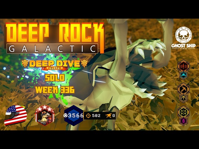 Deep Rock Galactic - Solo Engineer Elite Deep Dive [Week 336] (High Hate) Hollow Bough