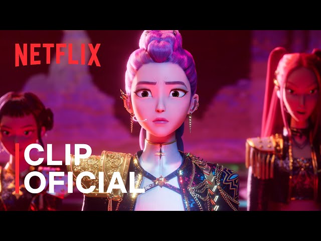 Takedown (en vivo): Las guerreras K-pop 2025  | Clip oficial | Netflix