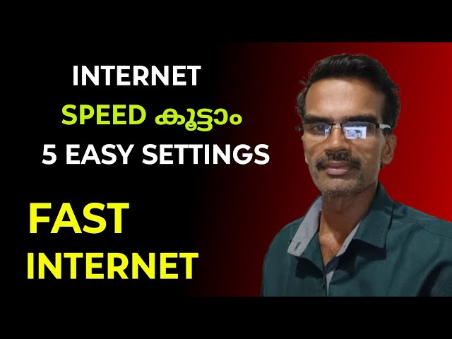 These 5 Settings Can Speed Up the Internet on Your Phone! Why is the internet slow