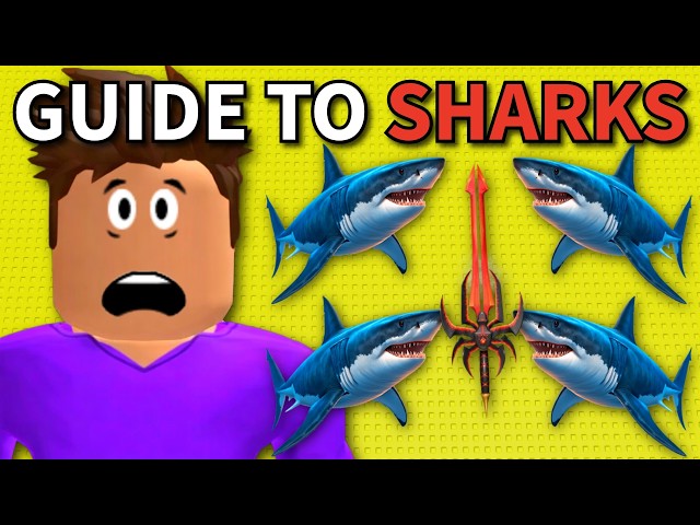 What Is Sharking In Roblox Trading??  *2026 GUIDE*